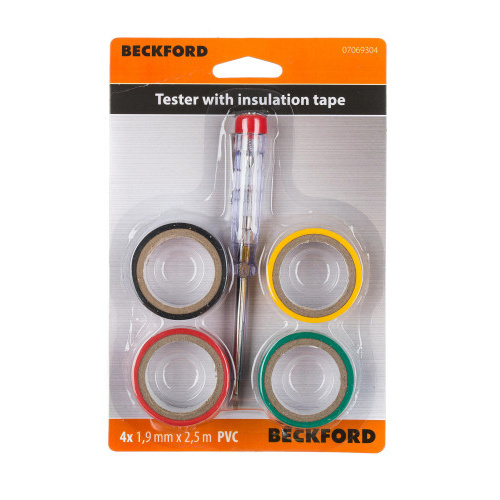 zkoušečka elektr.+ páska izolační (4ks)
