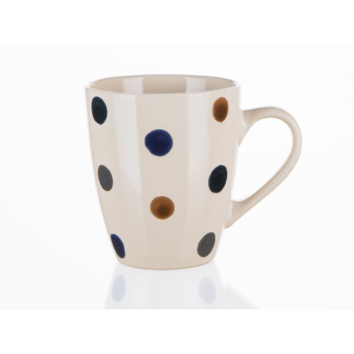 hrnek 210ml DOTS keramický