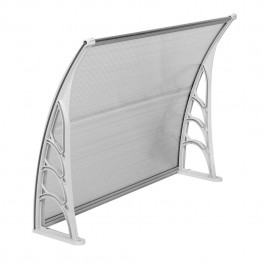 ALDOTRADE Dveřní vchodová stříška Standart 100x150 cm