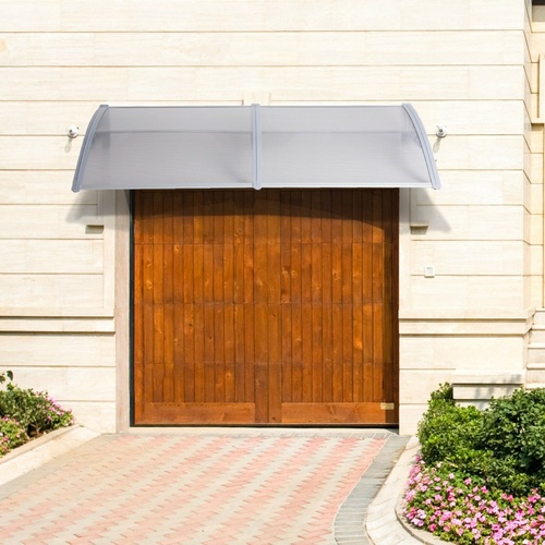 ALDOTRADE dveřní vchodová stříška Standart 100x300 cm