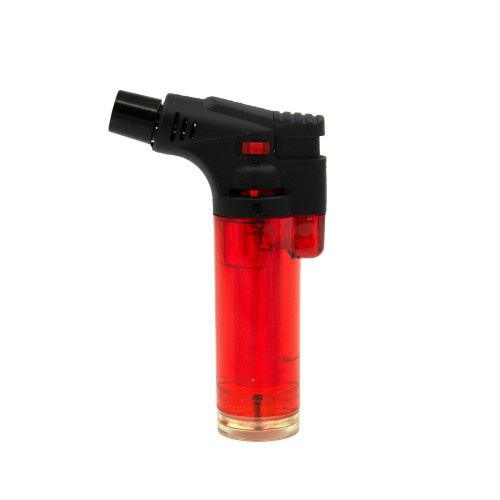 zapalovač 12cm plamínkový, tryskový, mix barev