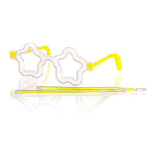 brýle + 2 náramky 20cm, svítící, mix barev MY PARTY