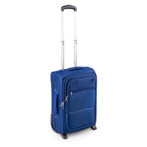 kufr cestovní 38x25x56cm, 48l, kolečka, textil.MO