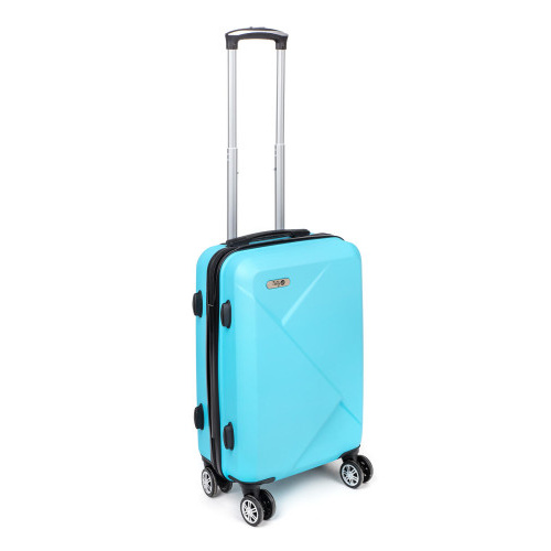 kufr cestovní ABS25 50x35x23cm, 37l, kolečka, PH MO sv.