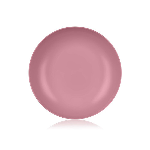 talíř hluboký 22cm PH RŮŽ tm. CULINARIA