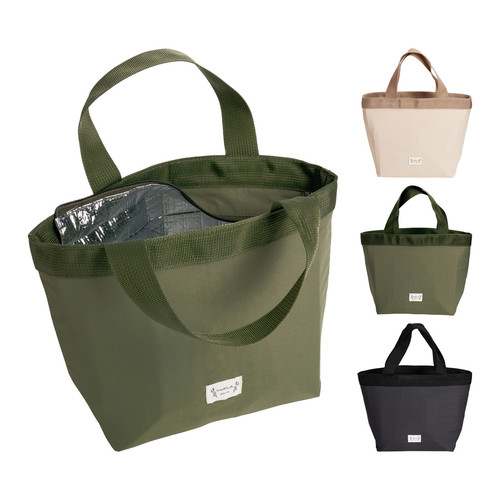 taška chladicí 10l 31x3cm, nylon, na zip, mix barev
