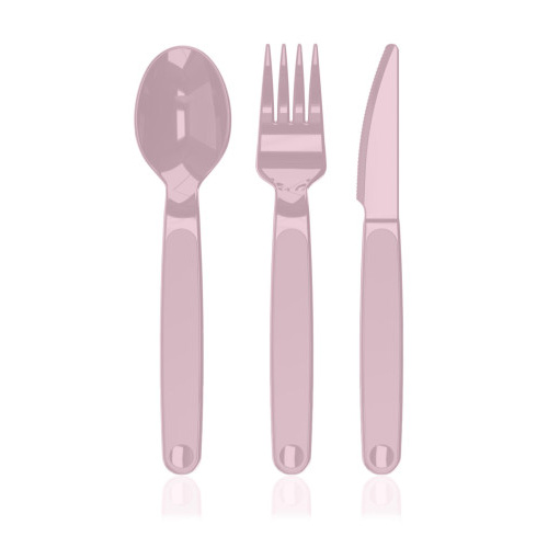 příbor sada 3díl.(vidlička,nůž,lžíce) PH RŮŽ CULINARIA