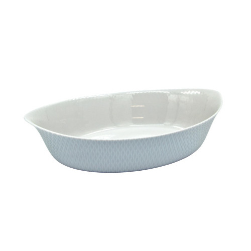 miska zapékací ovál.SMART CUISINE WAVY GRANIT 32x20x7,4cm skl.ŠE