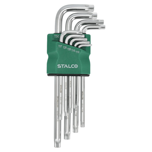 sada imbus TORX 10-50mm 9díl. prodl. CrV STALCO