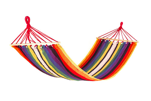 lehátko závěsné 200x 80cm, BA/PES/dřevo ČRV