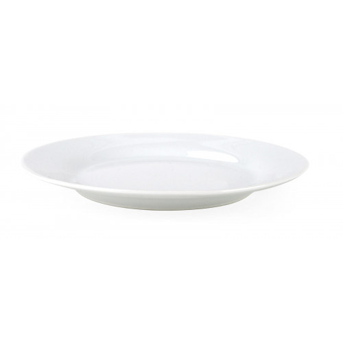 talíř dezertní 19cm porcelánový BÍ