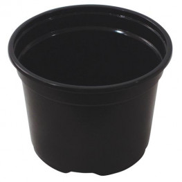 květináč lehčený 11 ČER