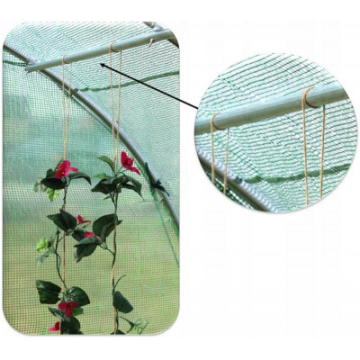 ALDOTRADE Fóliovník zahradní 4x2,5x2m TUN5606