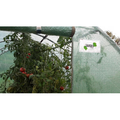 ALDOTRADE Fóliovník zahradní 4x2,5x2m TUN5606