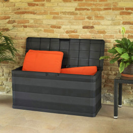 ALDOTRADE Úložný multibox Elegance černý