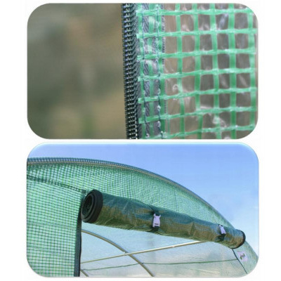 ALDOTRADE Fóliovník zahradní bílý 3x2x2m