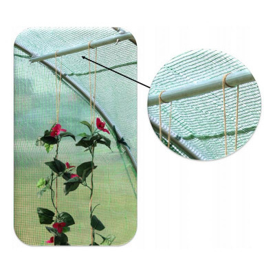 ALDOTRADE Fóliovník zahradní bílý 4x2,5x2m