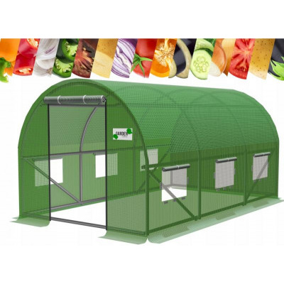 ALDOTRADE Fóliovník zahradní 3,5x2x2m