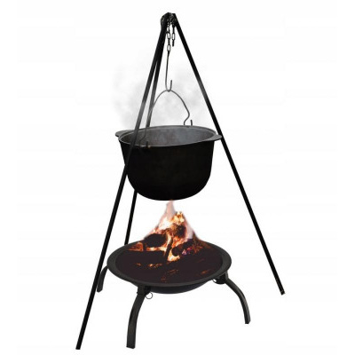 Zahradní ohniště 56cm s poklopem