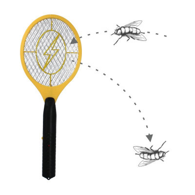 Plácačka na mouchy elektrická 46cm