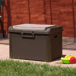 ALDOTRADE zahradní úložný box na nářadí a polstry Santorini Plus MALÝ