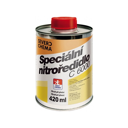 nitroředidlo speciální C 6000 420ml