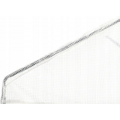 ALDOTRADE Fóliovník na rajčata velký bílá plachta 200x77x168/146cm