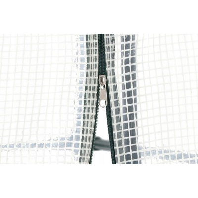 ALDOTRADE Fóliovník na rajčata velký bílá plachta 200x77x168/146cm