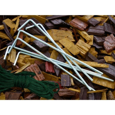 Fóliovník 300x200x200 cm s pevnými dveřmi