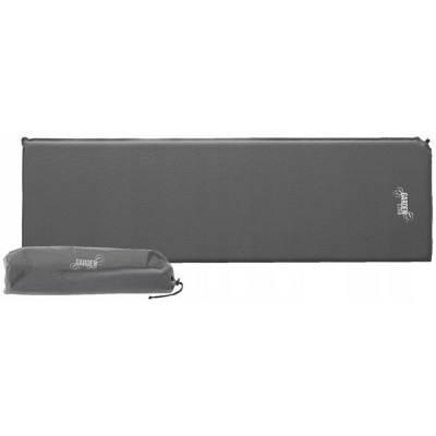 Samonafukovací karimatka 180x50x5cm, 1200g, šedá