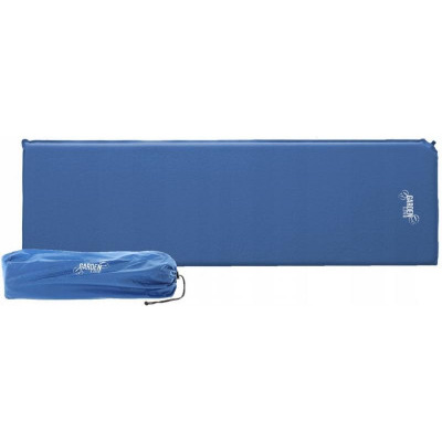 Samonafukovací karimatka 180x50x5cm, 1200g, modrá