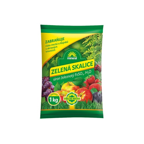 skalice ZELENÁ 1kg