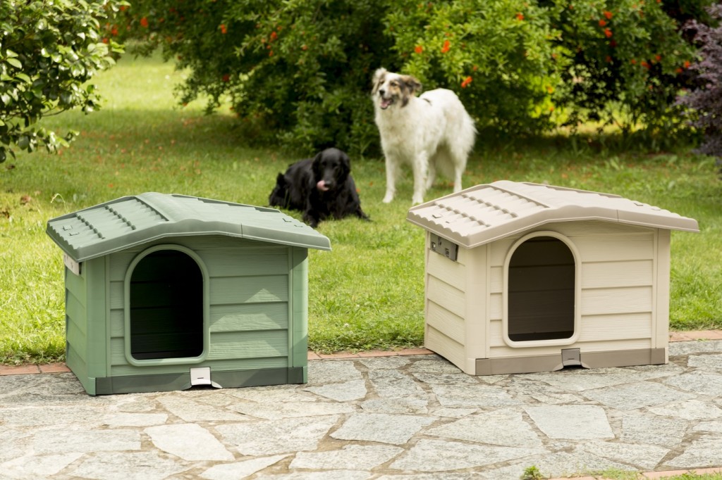 ALDOTRADE Psí bouda Bungalow střední 89x75x62cm