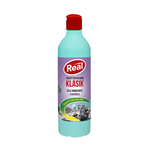 REAL krém čisticí KLASIK LEVANDULE 600g