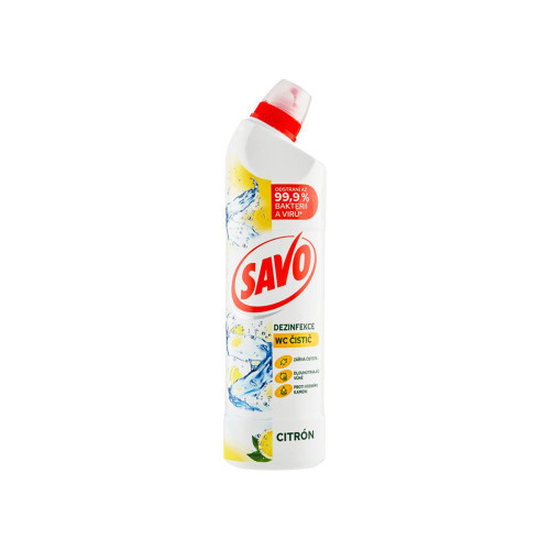 SAVO WC CITRON bez chloru 750ml