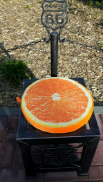 ALDOTRADE sedák podsedák ovoce – Pomeranč