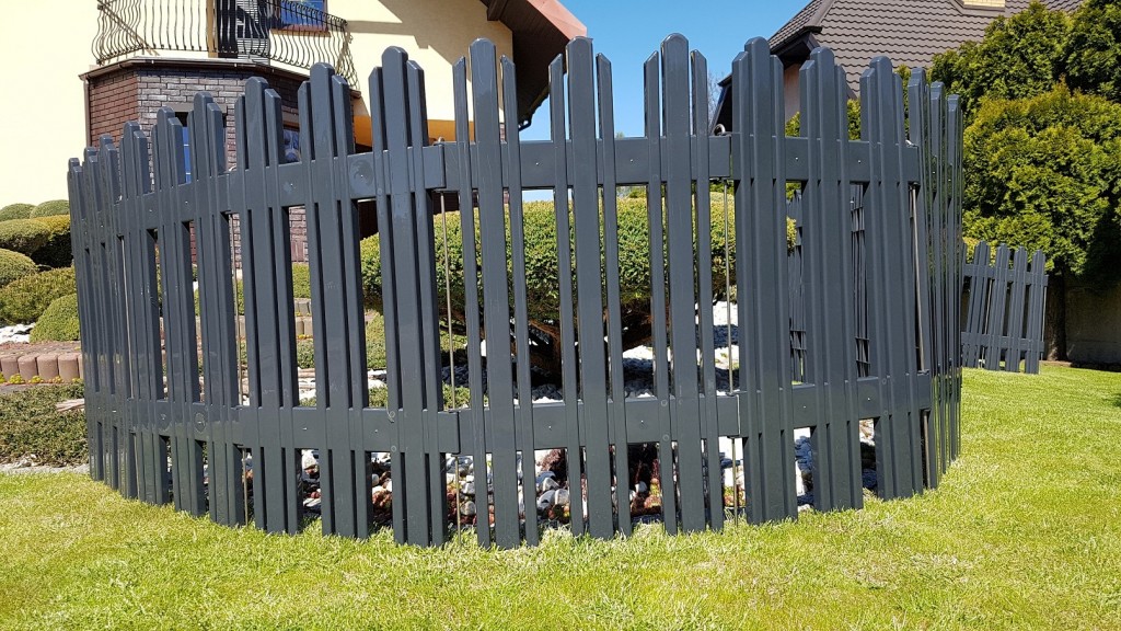 ALDOTRADE Zahradní plůtek Mega 4,7m