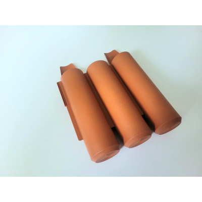 ALDOTRADE Zahradní plastová palisáda lem trávníku Maxi 2m