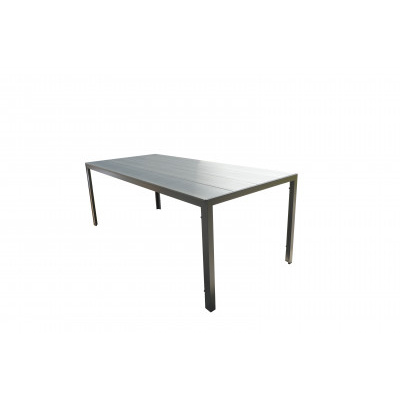 Zahradní hliníkový stůl Haggen 150x90x74cm