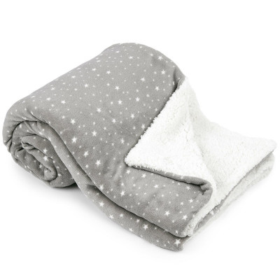Plyšová deka Hvězdy, 150 x 200 cm