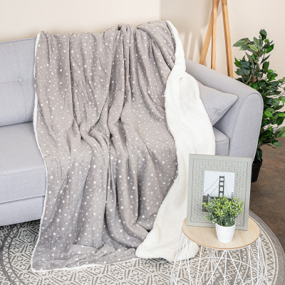 Plyšová deka Hvězdy, 150 x 200 cm
