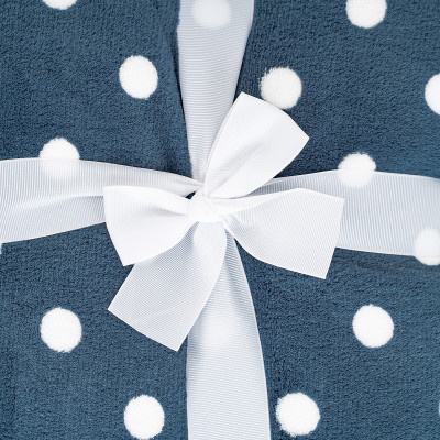 Plyšová deka Puntíkatá, 150 x 200 cm