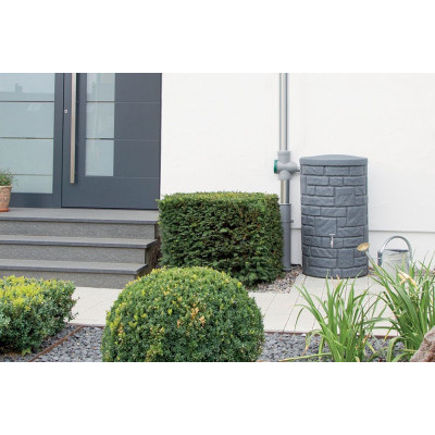 Sud na dešťovou vodu ARCADO 230l našedlý granit