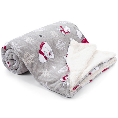 Plyšová deka Medvídci, 150 x 200 cm