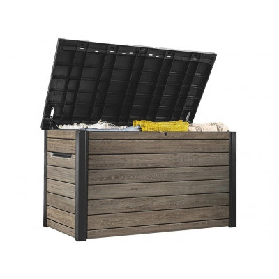 Zahradní box Deco 870 L jasan, 147x83x86 cm