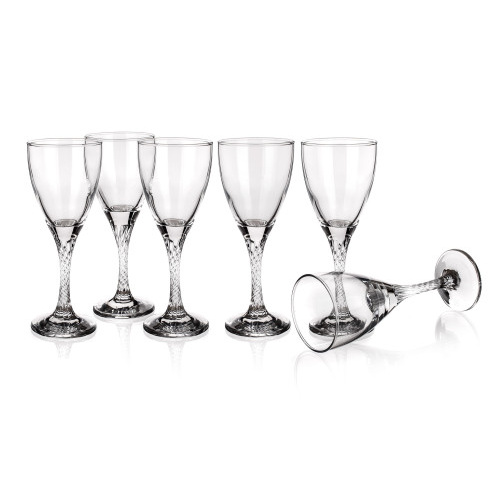 sklenice na bílé víno 180ml TWIST (6ks)