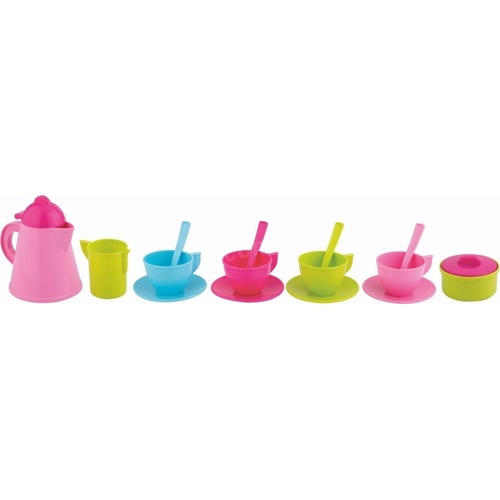 Kávová souprava se skládacím stolkem 2v1