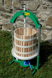 TIP Lis na ovoce hydraulický 30l nerezová výlevka