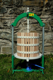 TIP Lis na ovoce hydraulický 30l nerezová výlevka