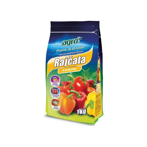 hnojivo OM rajče a paprika 1kg